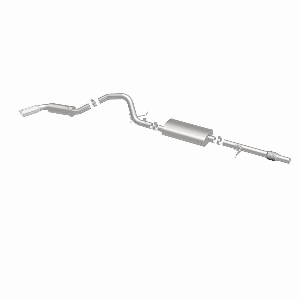 MagnaFlow Exhaust Products 15356 Street Series Polished Cat-Back System for Select Chevrolet Suburban, GMC Yukon XL