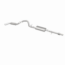 Load image into Gallery viewer, MagnaFlow Exhaust Products 15356 Street Series Polished Cat-Back System for Select Chevrolet Suburban, GMC Yukon XL