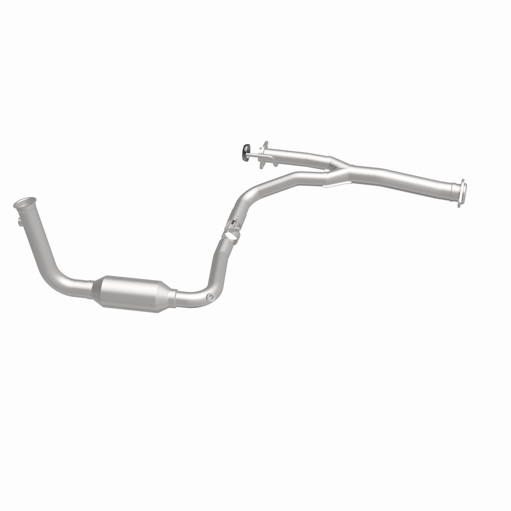 MagnaFlow Exhaust Products 5451582 California CARB Direct-Fit Catalytic Converter for Select Jeep Liberty