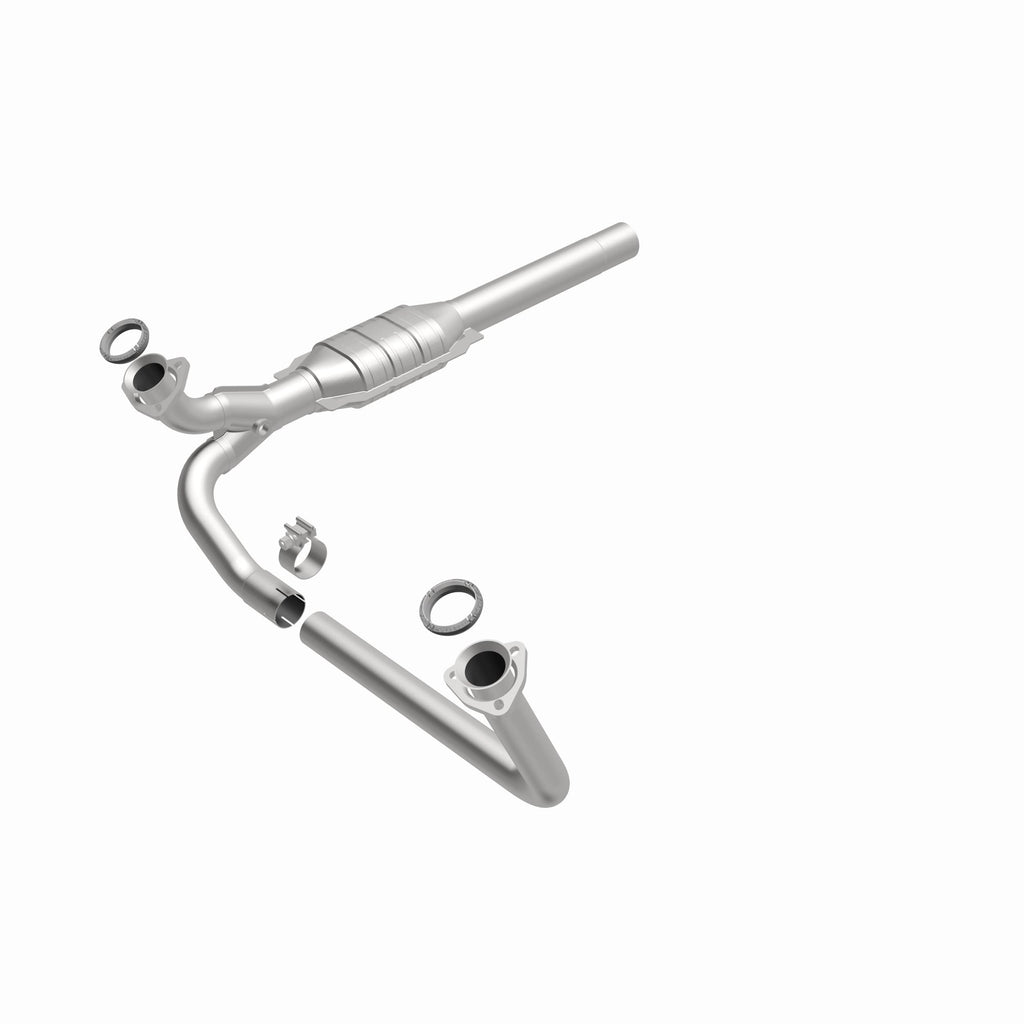 MagnaFlow Exhaust Products 93109 Standard Grade Direct-Fit Catalytic Converter for Select Chevrolet C1500, Chevrolet K1500, GMC C1500, GMC K1500
