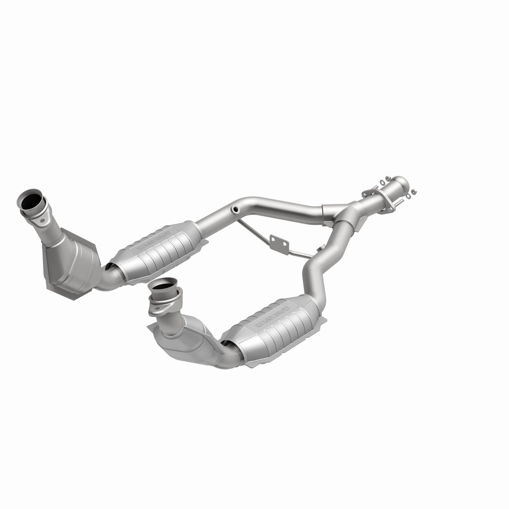 MagnaFlow Exhaust Products 444064 California CARB Direct-Fit Catalytic Converter for Select Ford Mustang