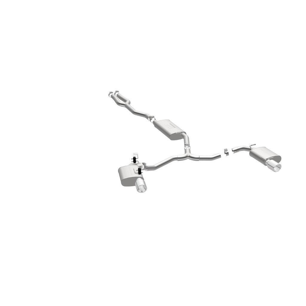 MagnaFlow Exhaust Products 16936 Street Series Polished Cat-Back System for Select Dodge Charger