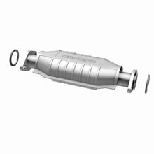 Load image into Gallery viewer, MagnaFlow Exhaust Products 23244 HM Grade Direct-Fit Catalytic Converter for Select Chrysler Sebring, Dodge Avenger, Dodge Colt, Eagle GTX, Eagle Talon, Mitsubishi 3000GT, Mitsubishi Eclipse, Mitsubishi Galant, Plymouth Colt, Plymouth Laser
