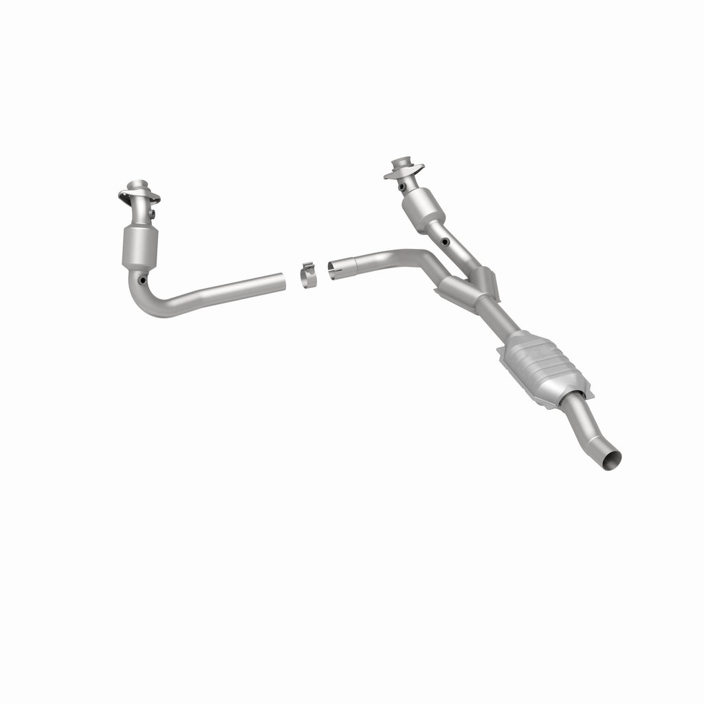 MagnaFlow Exhaust Products 458068 California CARB Direct-Fit Catalytic Converter for Select Dodge Ram