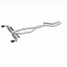 Load image into Gallery viewer, MagnaFlow Exhaust Products 19495 xMOD Series Carbon Fiber Tips Cat-Back System for Select Toyota GR Supra