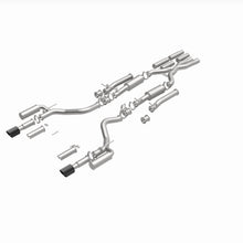 Load image into Gallery viewer, MagnaFlow Exhaust Products 19496 xMOD Series Carbon Fiber Tips Cat-Back System for Select Chrysler 300, Dodge Charger