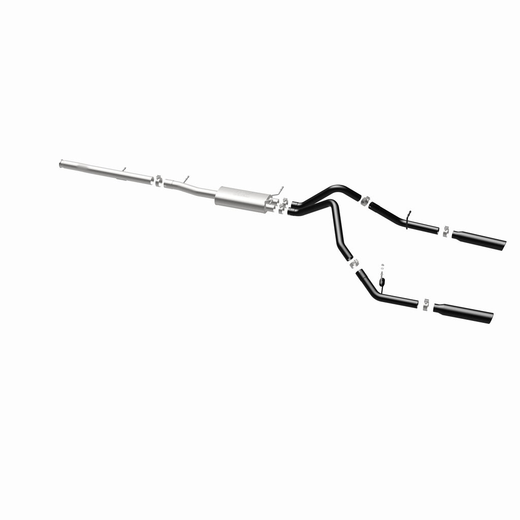 MagnaFlow Exhaust Products 15362 Street Series Black Coated Cat-Back System for Select Chevrolet Silverado 1500, GMC Sierra