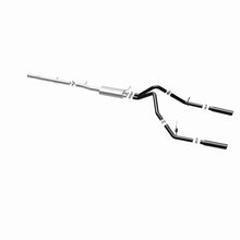 Load image into Gallery viewer, MagnaFlow Exhaust Products 15362 Street Series Black Coated Cat-Back System for Select Chevrolet Silverado 1500, GMC Sierra