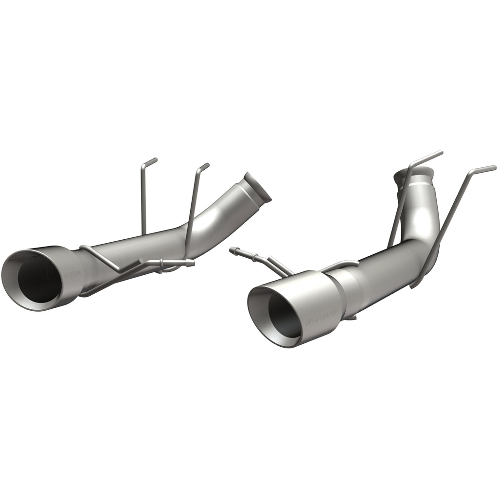 MagnaFlow Exhaust Products 15152 Race Series Axle-Back System for Select Ford Mustang