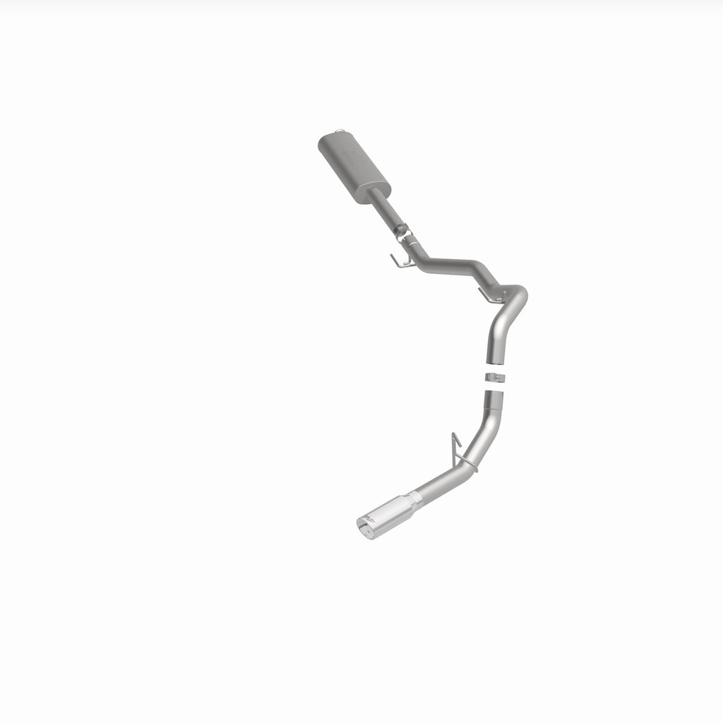 MagnaFlow Exhaust Products 19483 Street Series Polished Cat-Back System for Select Jeep Gladiator