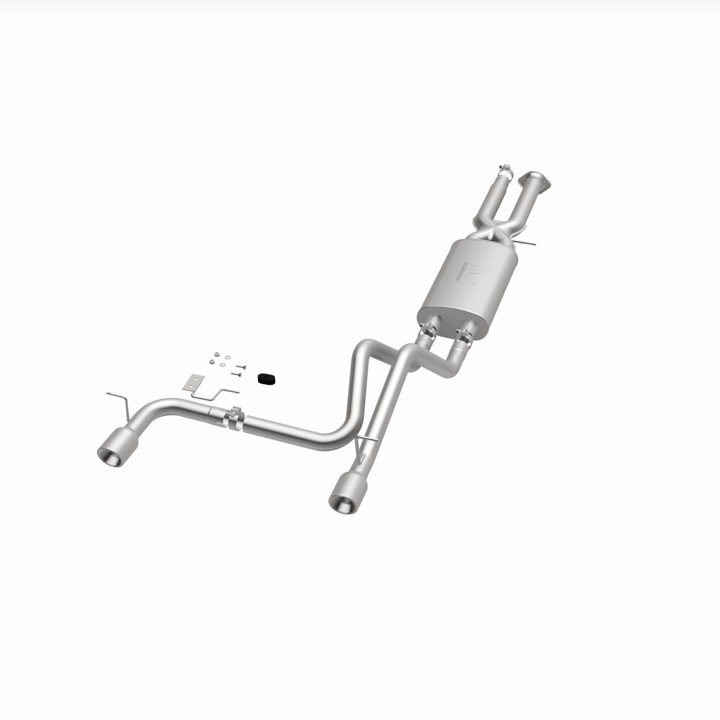 MagnaFlow Exhaust Products 16673 Street Series Polished Cat-Back System for Select Hummer H2