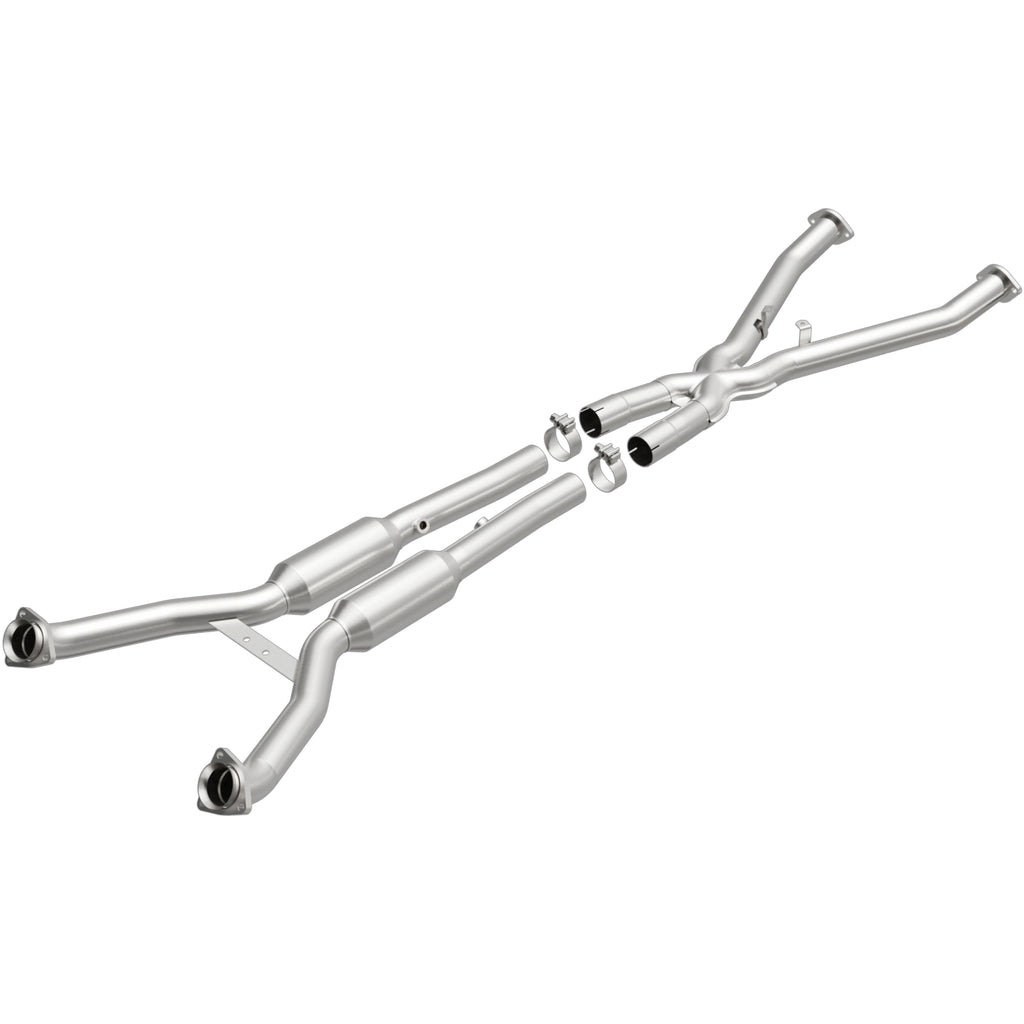MagnaFlow Exhaust Products 21-289 OEM Grade Direct-Fit Catalytic Converter for Select Chevrolet Corvette