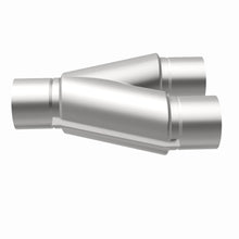 Load image into Gallery viewer, MagnaFlow Exhaust Products 10768 Exhaust Y-Pipe - 2.50/2.50