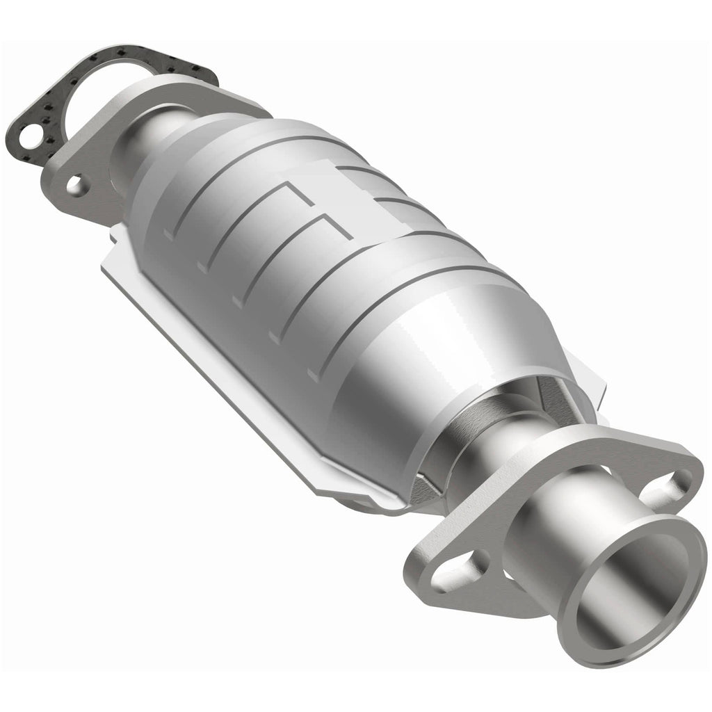 MagnaFlow Exhaust Products 23240 Standard Grade Direct-Fit Catalytic Converter for Select Dodge Colt, Hyundai Excel, Hyundai Scoupe, Mitsubishi Mirage, Mitsubishi Precis, Mitsubishi Van, Plymouth Colt
