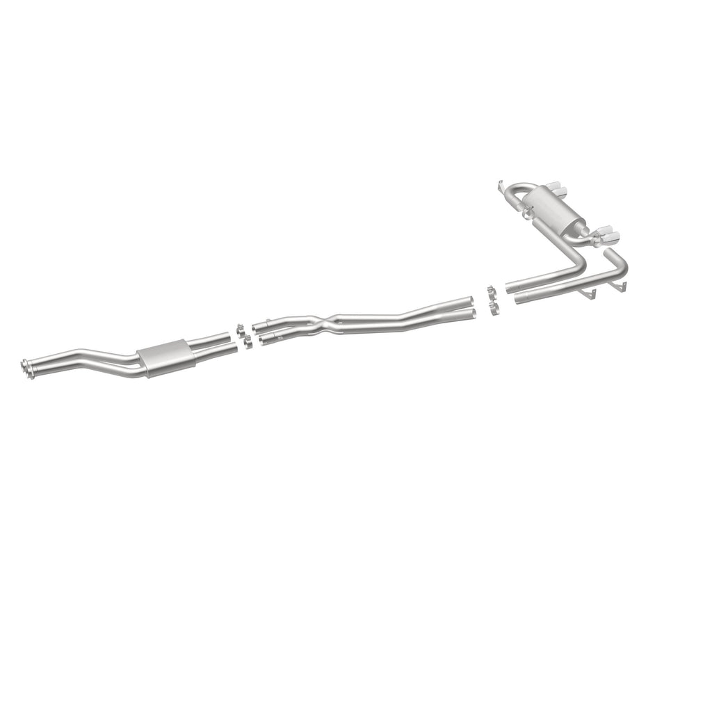 MagnaFlow Exhaust Products 16602 Sport Series Polished Cat-Back System for Select BMW M3