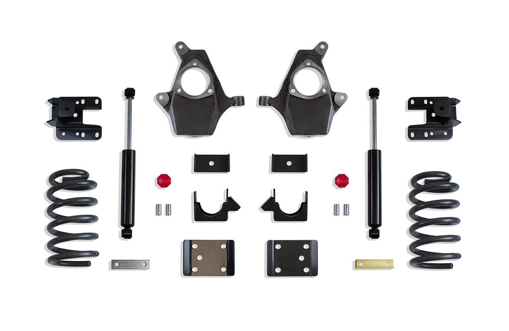 14-16-Gm-CK1500-2Wd4Wd-Single-Cab-WCast-Steel-Susp.-3In5In-Lowering-Kit