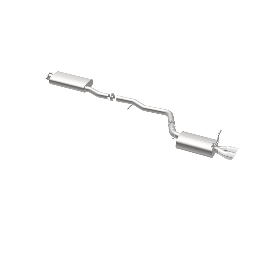 MagnaFlow Exhaust Products 16861 Street Series Polished Cat-Back System for Select INFINITI G35