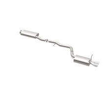 Load image into Gallery viewer, MagnaFlow Exhaust Products 16861 Street Series Polished Cat-Back System for Select INFINITI G35