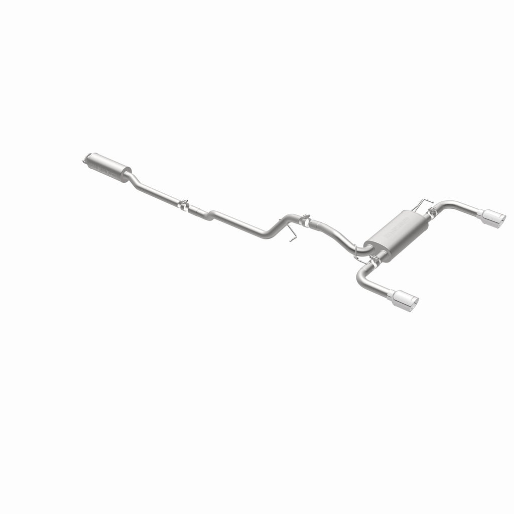 MagnaFlow Exhaust Products 15203 Street Series Polished Cat-Back System for Select Ford Escape