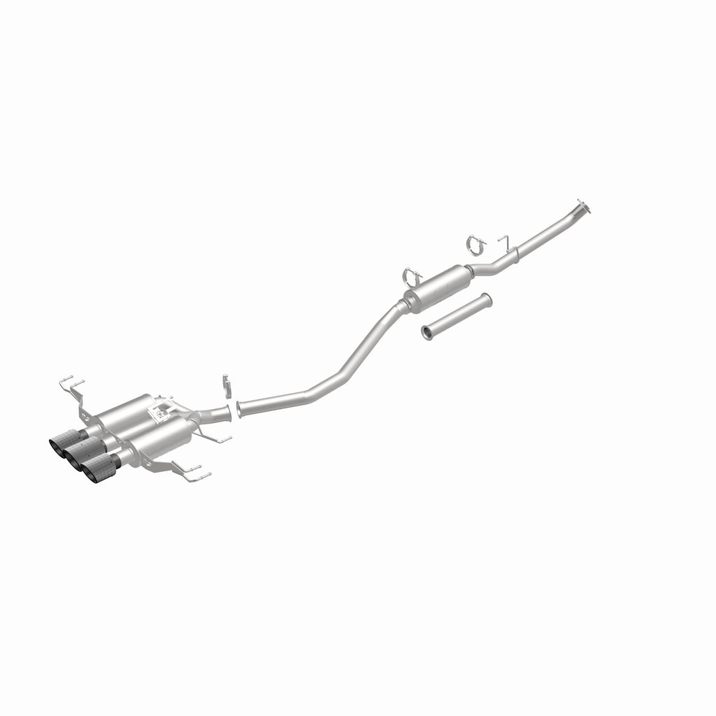 MagnaFlow Exhaust Products 19708 SPEQ Series Carbon Fiber Cat-Back System for Select Honda Civic