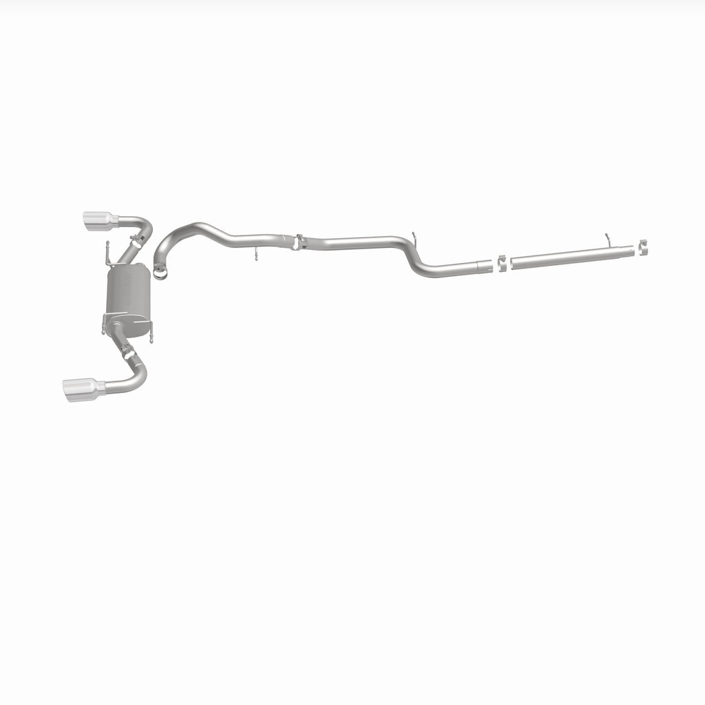 MagnaFlow Exhaust Products 15146 Street Series Polished Cat-Back System for Select Mazda 3