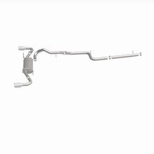 Load image into Gallery viewer, MagnaFlow Exhaust Products 15146 Street Series Polished Cat-Back System for Select Mazda 3
