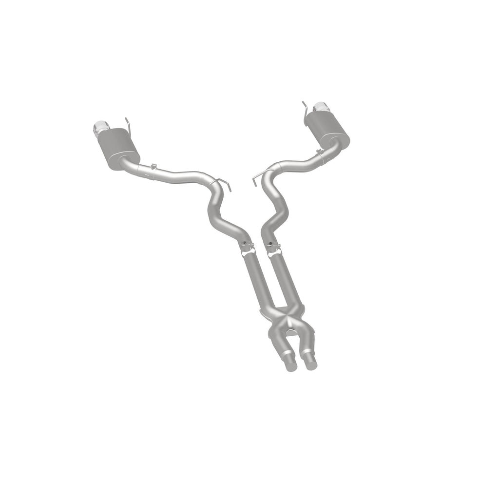 MagnaFlow Exhaust Products 19100 Street Series Polished Cat-Back System for Select Ford Mustang