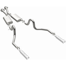 Load image into Gallery viewer, MagnaFlow Exhaust Products 15671 Street Series Polished Cat-Back System for Select Ford Mustang