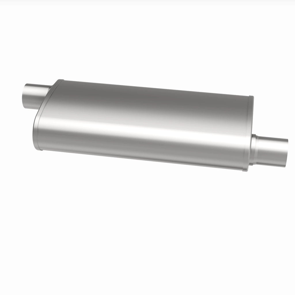 MagnaFlow Exhaust Products 13266 Multi-Chamber Performance Muffler; 2.5in. Offset/Offset; 4x18x9 Body