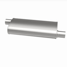Load image into Gallery viewer, MagnaFlow Exhaust Products 13266 Multi-Chamber Performance Muffler; 2.5in. Offset/Offset; 4x18x9 Body