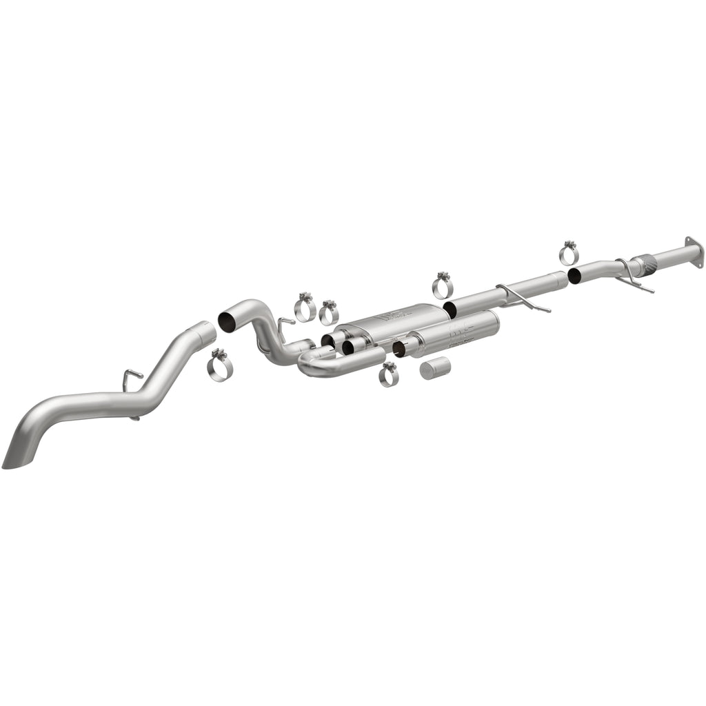 MagnaFlow Exhaust Products 19648 Overland Series Cat-Back System for Select Chevrolet Colorado, GMC Canyon
