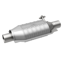 Load image into Gallery viewer, MagnaFlow Exhaust Products 94041 Standard Grade Universal Catalytic Converter for Select Toyota 4Runner, Toyota Celica, Toyota Corolla, Toyota Corona, Toyota Cressida, Toyota Land Cruiser, Toyota Pickup, Toyota Starlet, Toyota Tercel