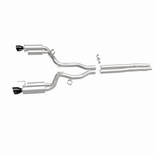 Load image into Gallery viewer, MagnaFlow Exhaust Products 19645 Competition Series Stainless 3 in Cat-Back for Select Ford Mustang