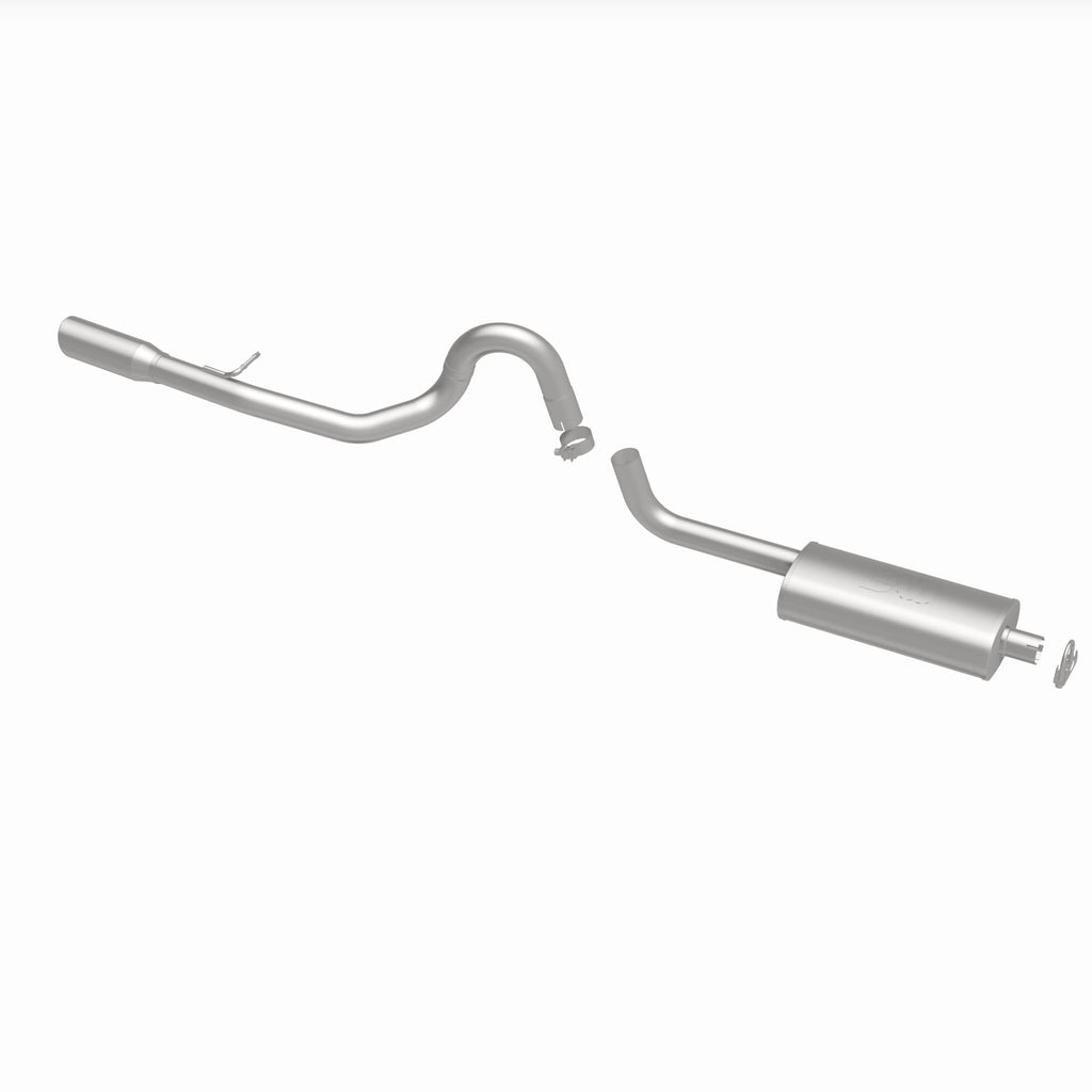 MagnaFlow Exhaust Products 15858 Street Series Polished Cat-Back System for Select Jeep Grand Cherokee