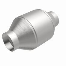 Load image into Gallery viewer, MagnaFlow Exhaust Products 51656 OEM Grade Universal Catalytic Converter for Select Acura MDX, Acura RDX, Acura RLX, Acura TL, Acura TSX, Acura ZDX, Audi A3, Audi Q7, Cadillac CT6, Cadillac Escalade, Cadillac Escalade ESV, Cadillac Escalade EXT,