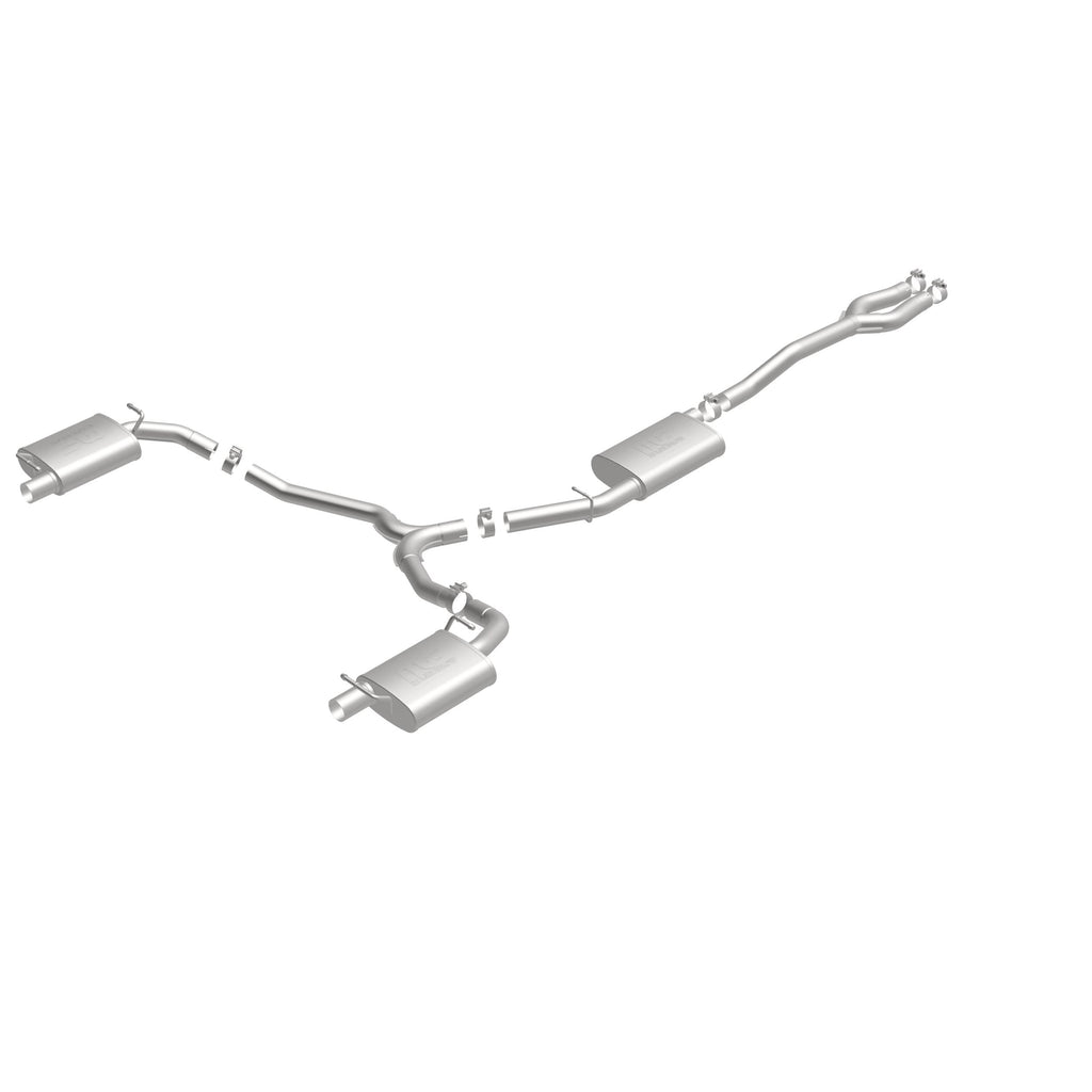 MagnaFlow Exhaust Products 19225 Street Series Cat-Back System for Select Chrysler 300, Dodge Charger