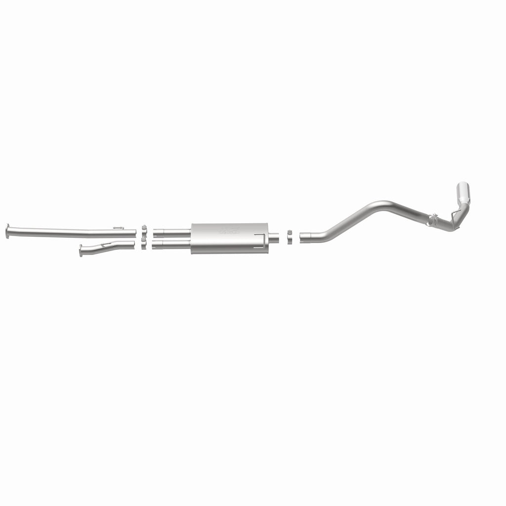 MagnaFlow Exhaust Products 15304 Street Series Polished Cat-Back System for Select Toyota Tundra
