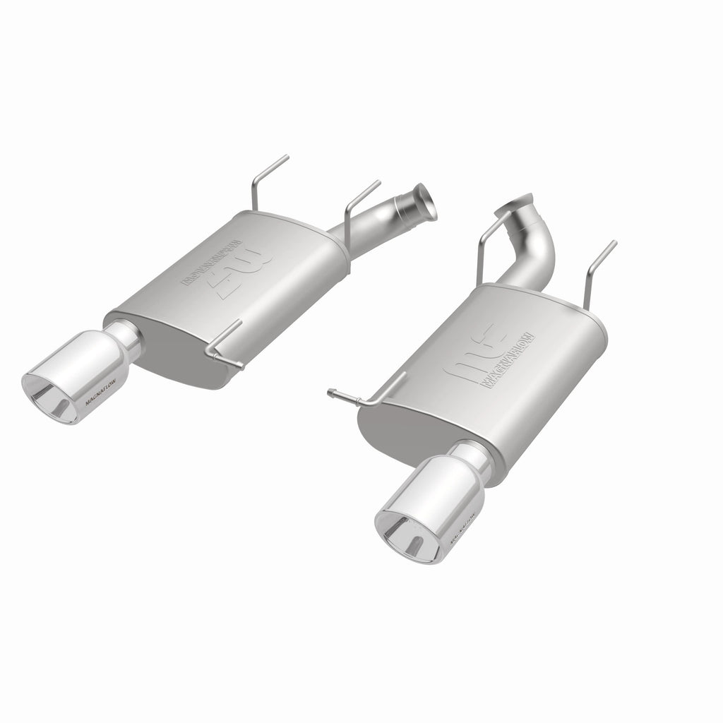MagnaFlow Exhaust Products 15595 Street Series Polished Axle Back System for Select Ford Mustang