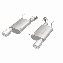 Load image into Gallery viewer, MagnaFlow Exhaust Products 15595 Street Series Polished Axle Back System for Select Ford Mustang