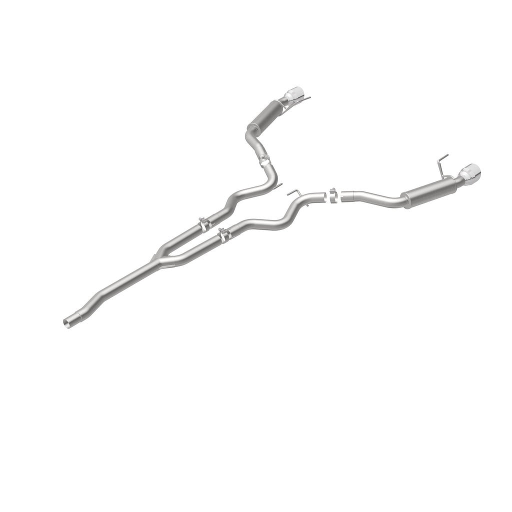 MagnaFlow Exhaust Products 19256 Competition Series Stainless 2.5 in Cat-Back for Select Ford Mustang