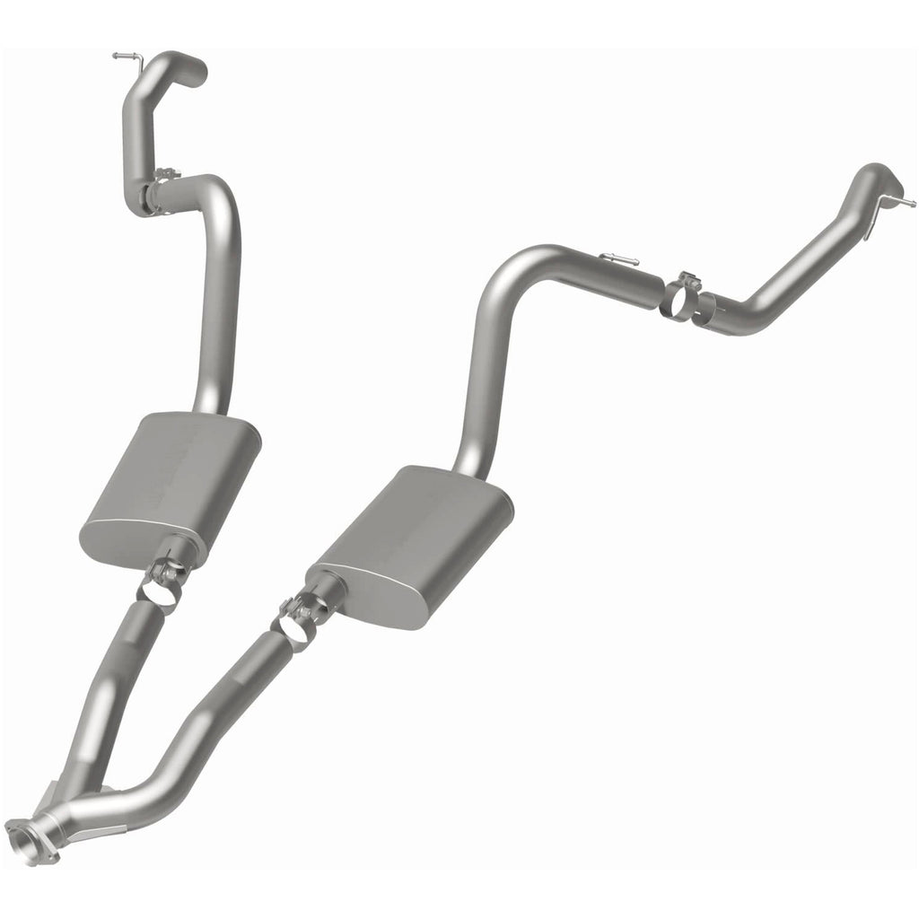 MagnaFlow Exhaust Products 16828 Street Series Cat-Back System for Select Chevrolet Camaro