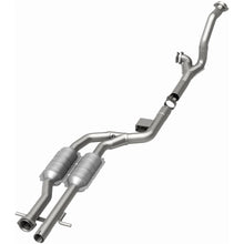 Load image into Gallery viewer, MagnaFlow Exhaust Products 23843 Standard Grade Direct-Fit Catalytic Converter for Select Mercedes-Benz 500SL, Mercedes-Benz SL500