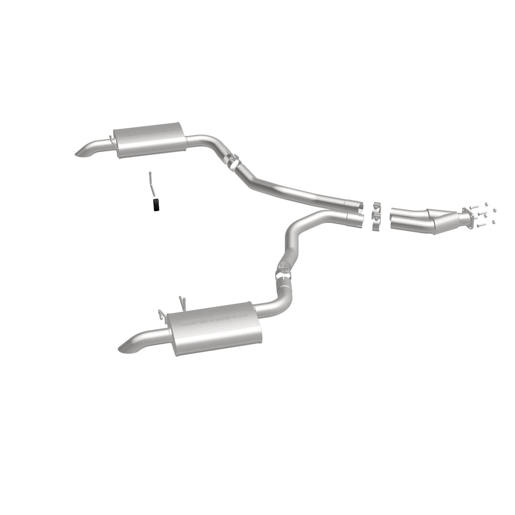 MagnaFlow Exhaust Products 16710 Street Series Satin Cat-Back System for Select Chevrolet Corvette