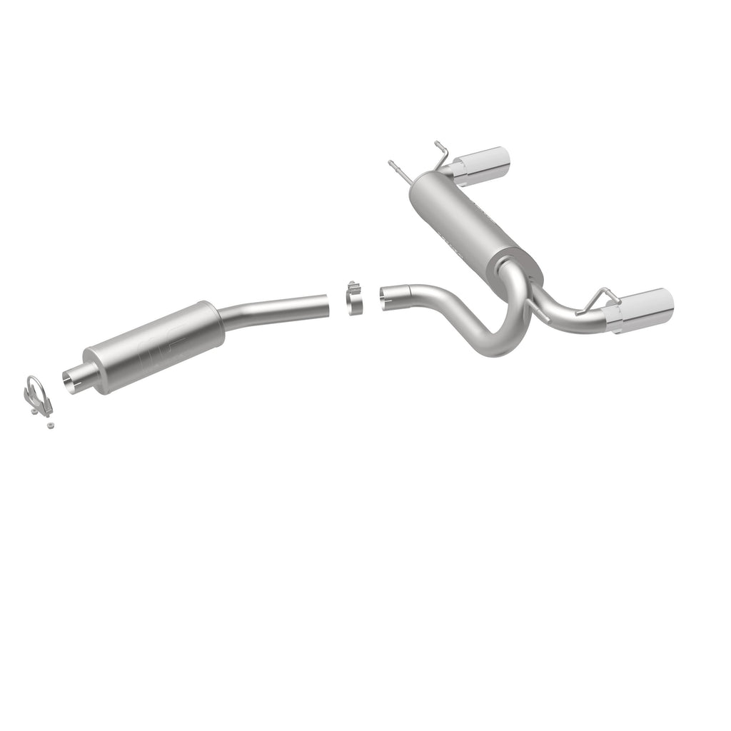 MagnaFlow Exhaust Products 16668 Street Series Polished Cat-Back System for Select Mazda MX-5 Miata