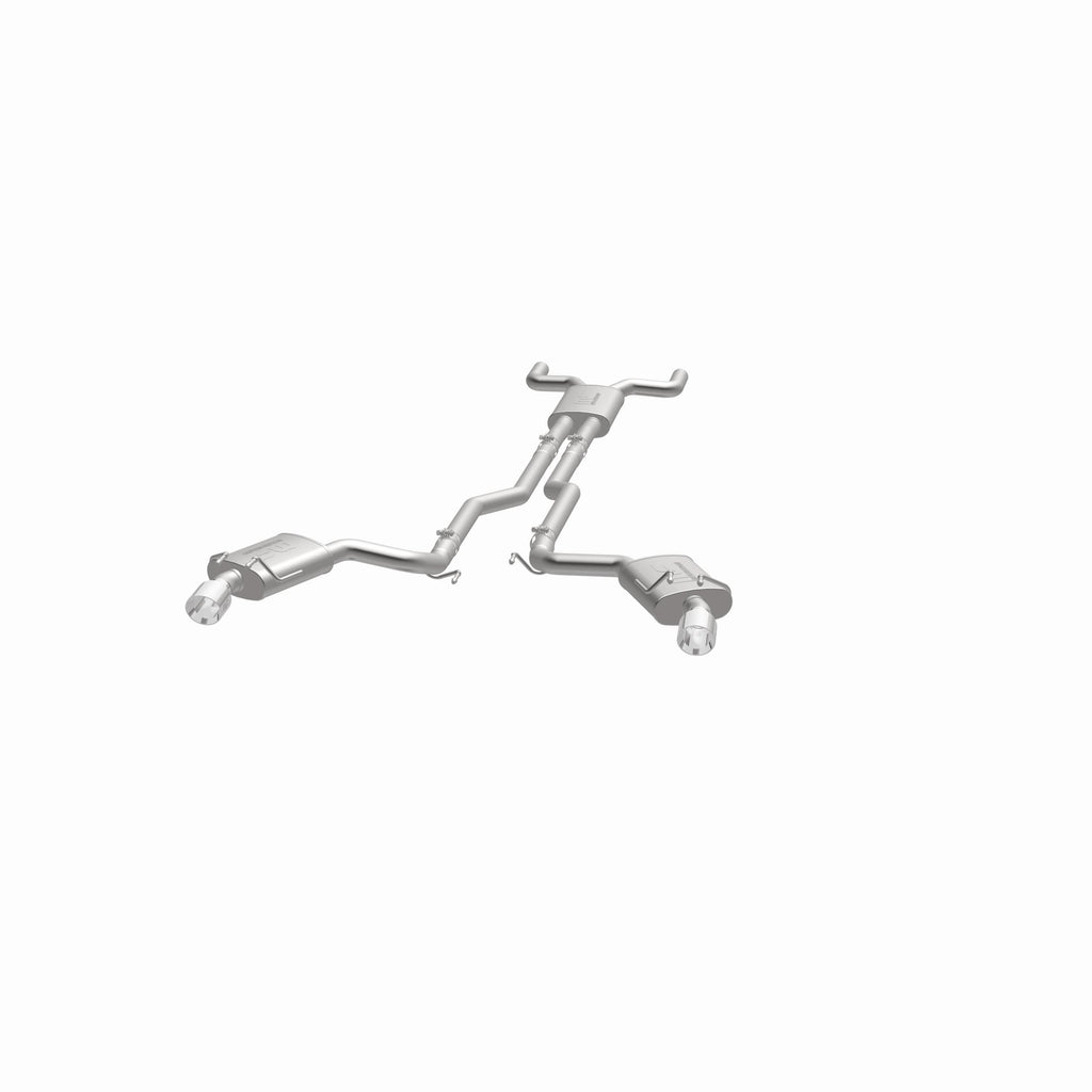 MagnaFlow Exhaust Products 15089 Street Series Polished Cat-Back System for Select Chevrolet Camaro
