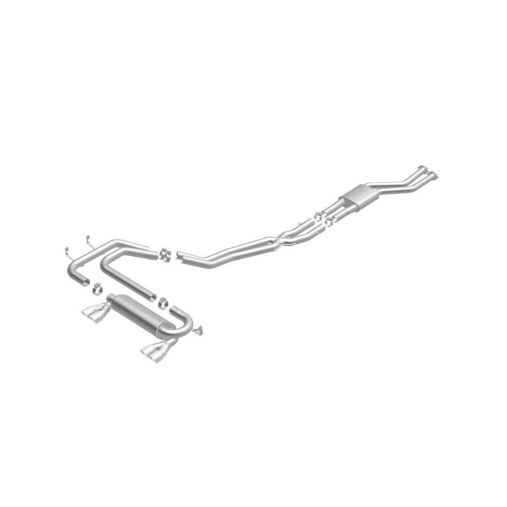 MagnaFlow Exhaust Products 16602 Sport Series Polished Cat-Back System for Select BMW M3