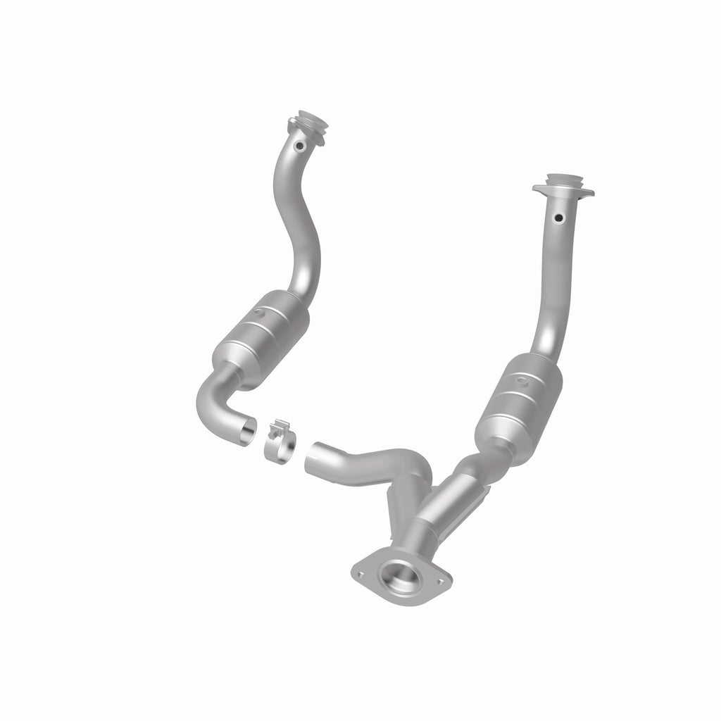 MagnaFlow Exhaust Products 51760 OEM Grade Direct-Fit Catalytic Converter for Select Ford F-250 Super Duty, Ford F-350 Super Duty, Ford F-450 Super Duty