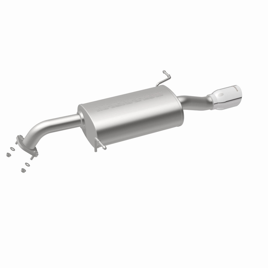 MagnaFlow Exhaust Products 15555 Street Series Polished Axle Back System for Select Mazda 2