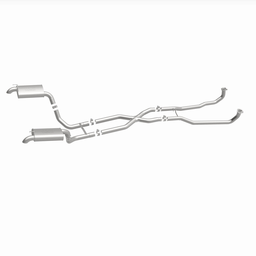 MagnaFlow Exhaust Products 16842 Street Series Satin System for Select Chevrolet Corvette