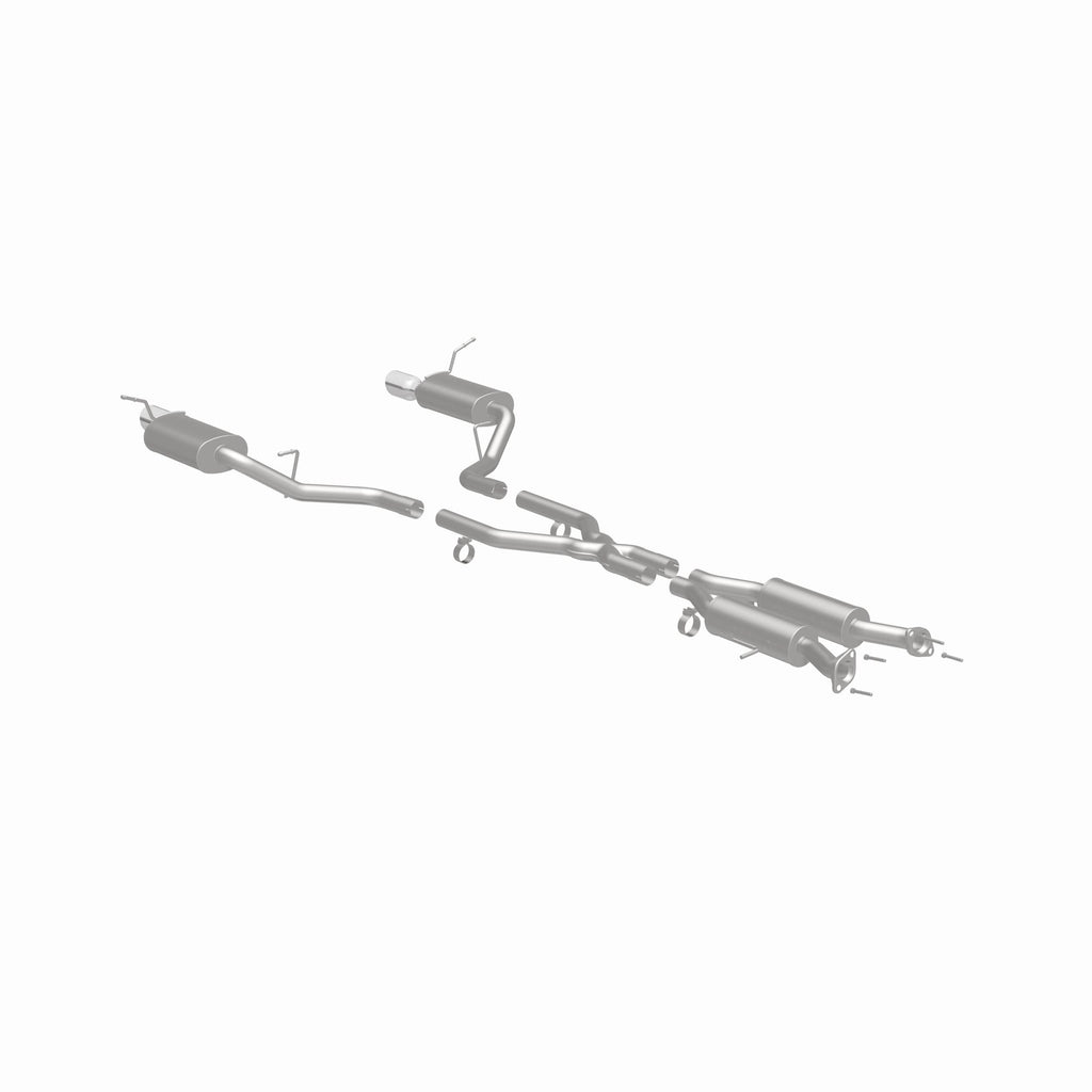MagnaFlow Exhaust Products 15068 Street Series Polished Cat-Back System for Select Dodge Durango